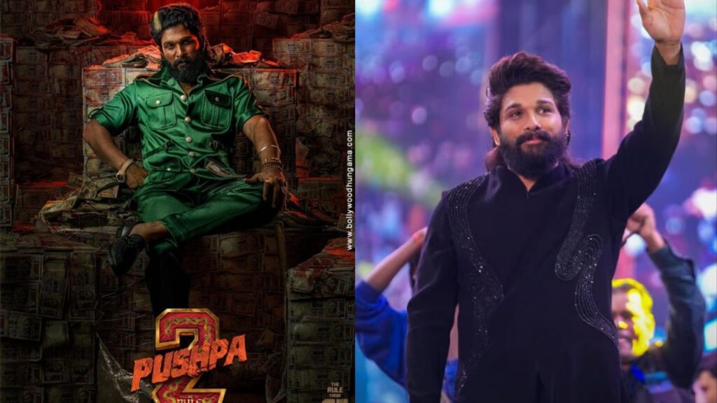 Allu Arjun created history not only with the Pushpa 2 trailer but also with the trailer event