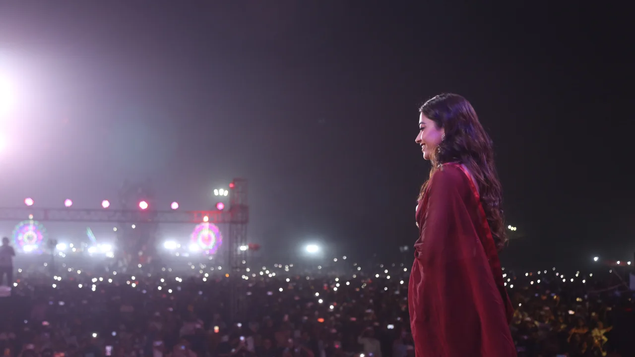 Allu Arjun Pushpa 2 Trailer Launch Event