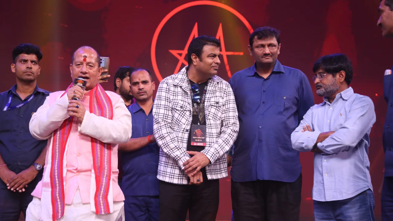 Allu Arjun Pushpa 2 Trailer Launch Event