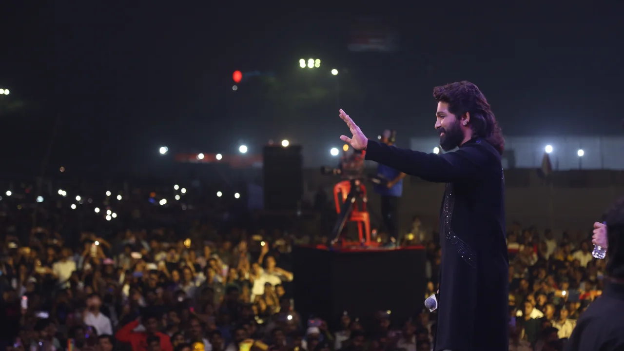 Allu Arjun Pushpa 2 Trailer Launch Event