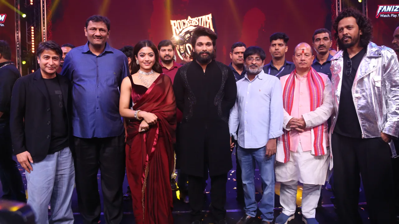 Allu Arjun Pushpa 2 Trailer Launch Event