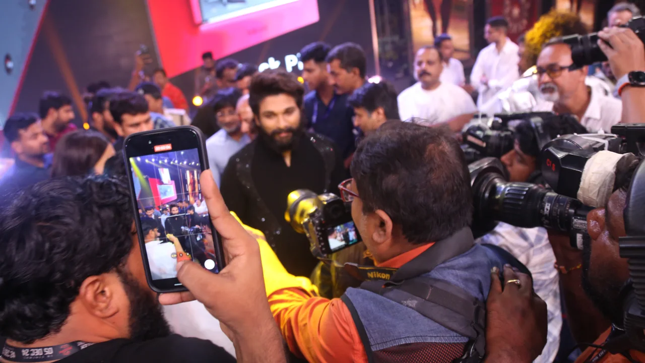 Allu Arjun Pushpa 2 Trailer Launch Event