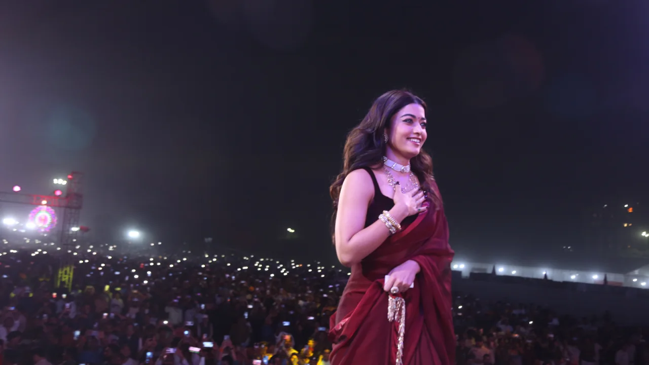 Allu Arjun Pushpa 2 Trailer Launch Event