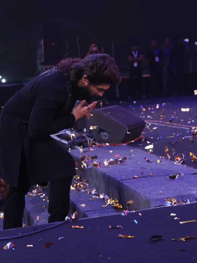 Allu Arjun Pushpa 2 Trailer Launch Event