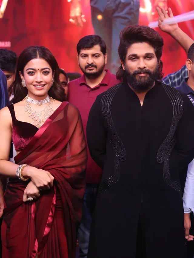 Allu Arjun Pushpa 2 Trailer Launch Event