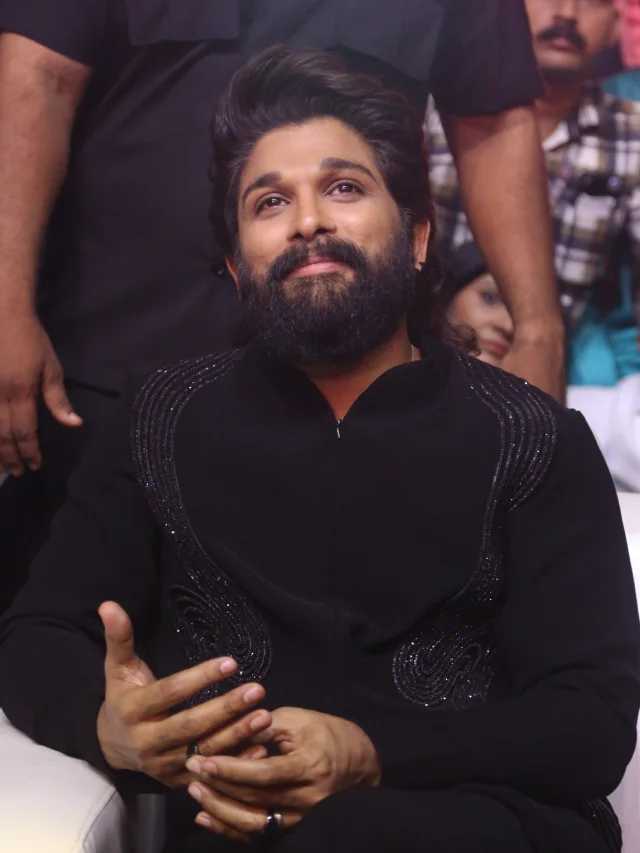 Allu Arjun Pushpa 2 Trailer Launch Event