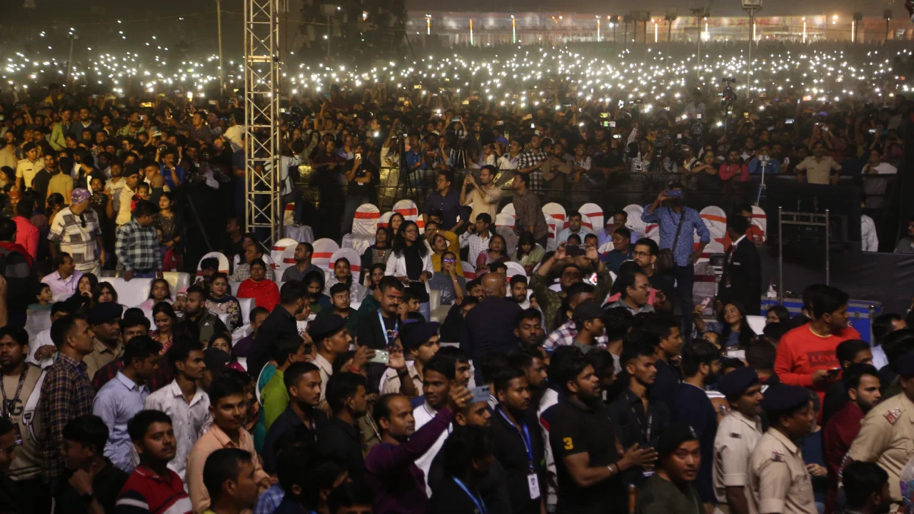 Allu Arjun Pushpa 2 Trailer Launch Event