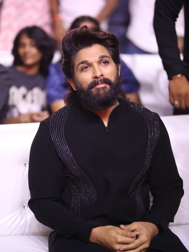 Allu Arjun Pushpa 2 Trailer Launch Event