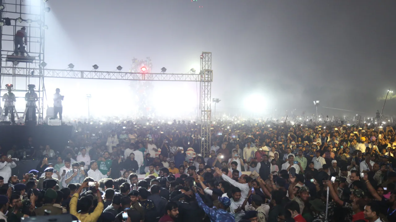 Allu Arjun Pushpa 2 Trailer Launch Event