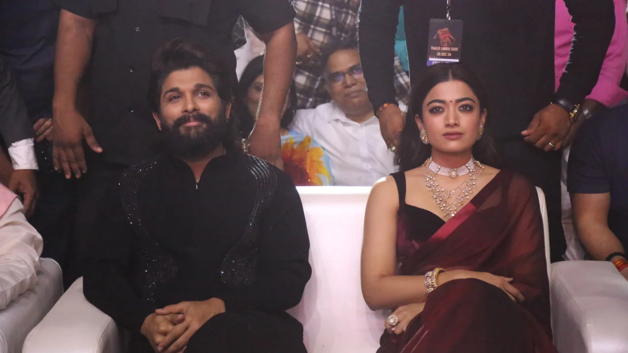 Allu Arjun Pushpa 2 Trailer Launch Event