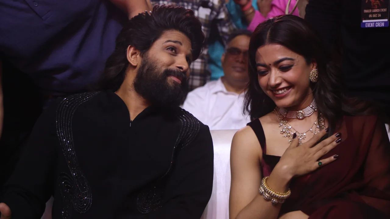 Allu Arjun Pushpa 2 Trailer Launch Event