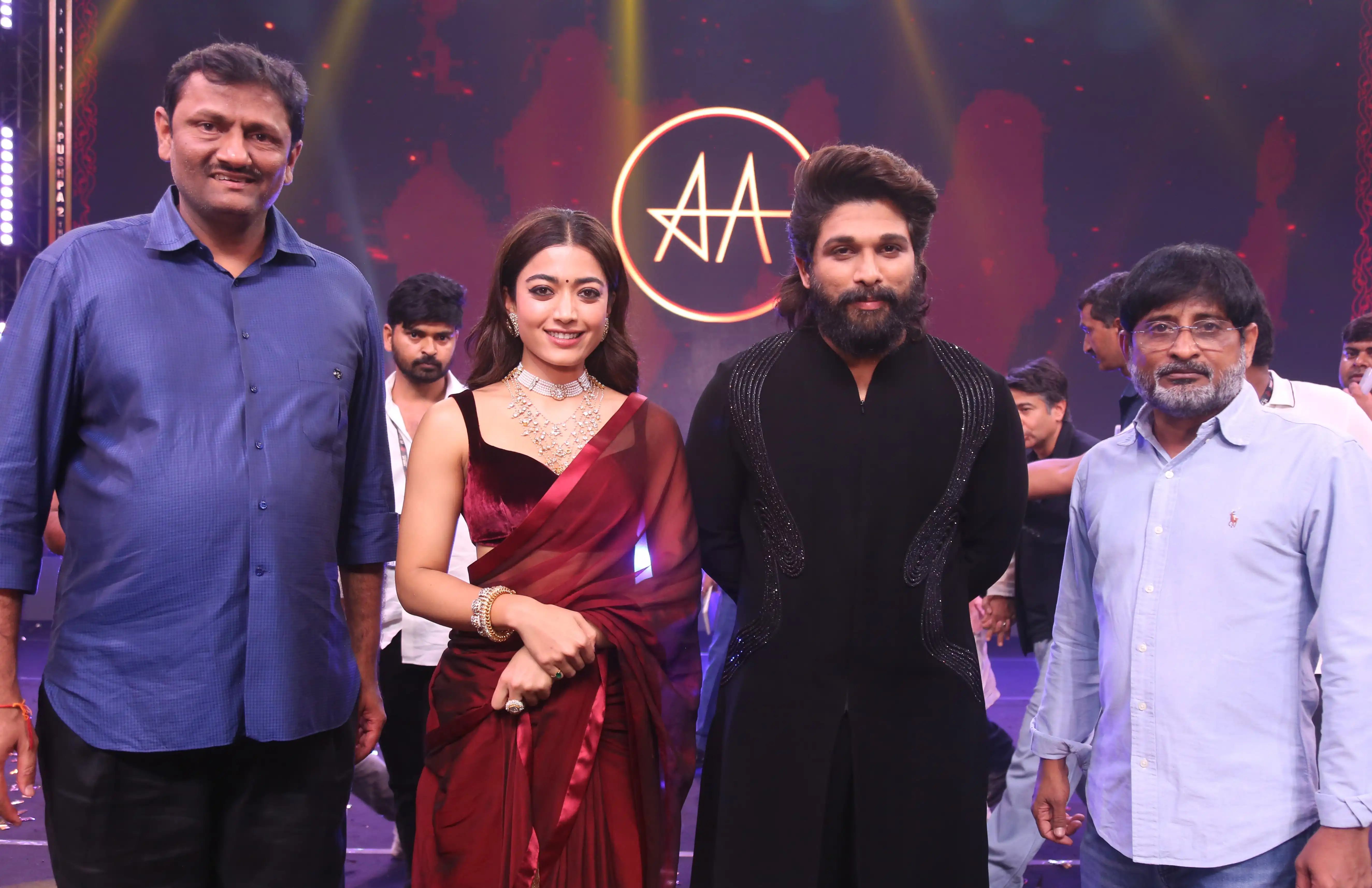 Allu Arjun Pushpa 2 Trailer Launch Event