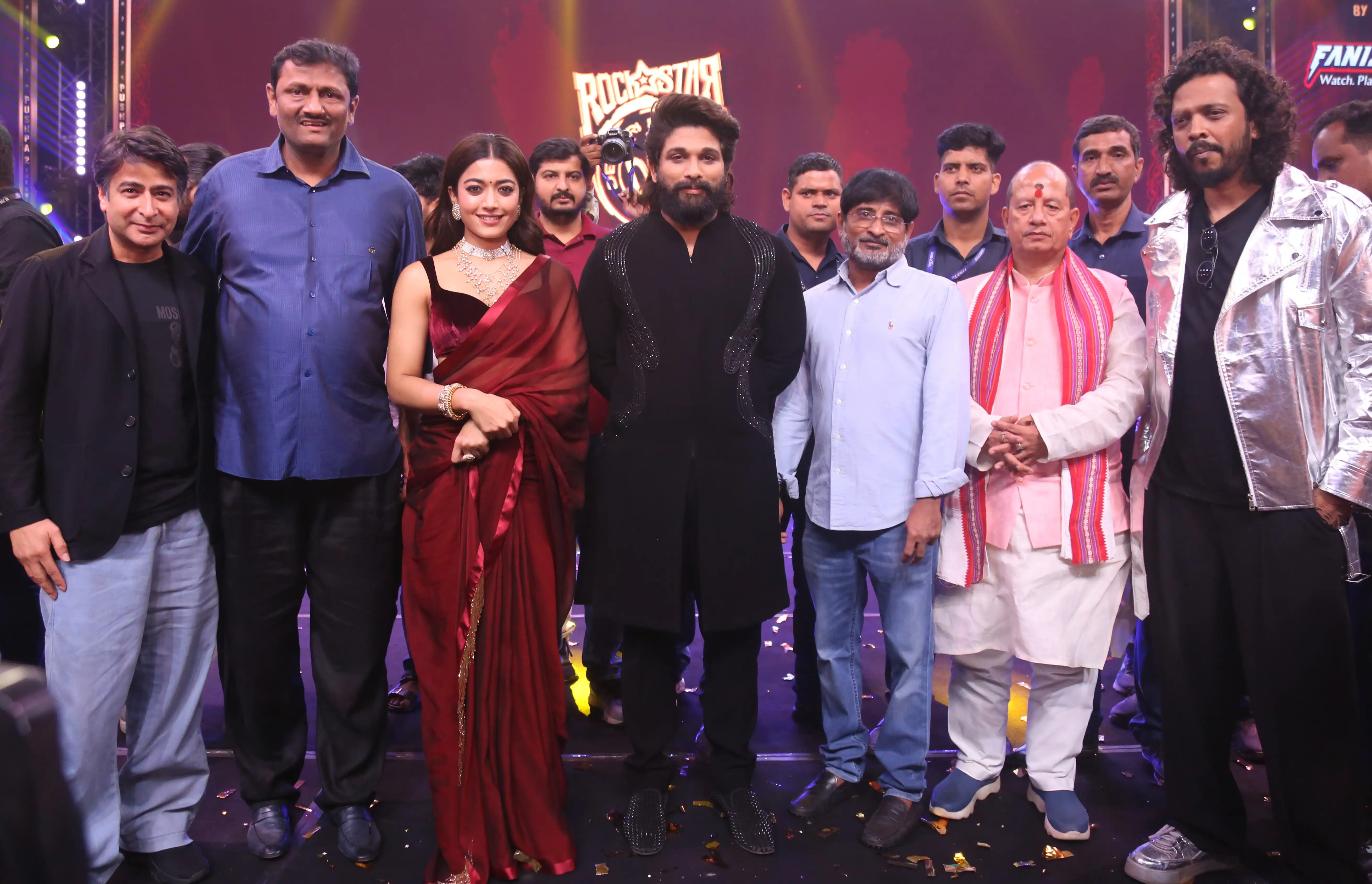 Allu Arjun Pushpa 2 Trailer Launch Event