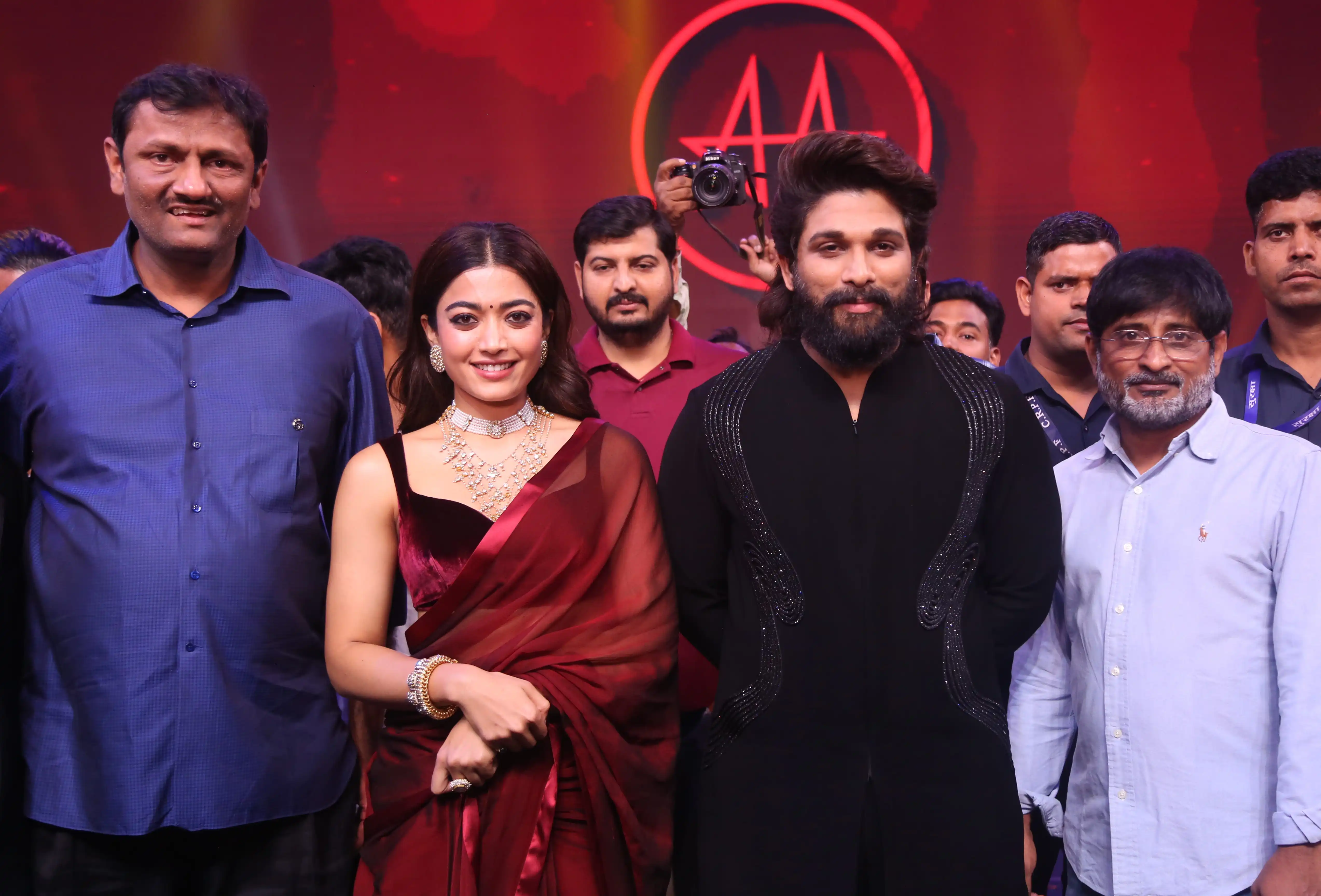 Allu Arjun Pushpa 2 Trailer Launch Event