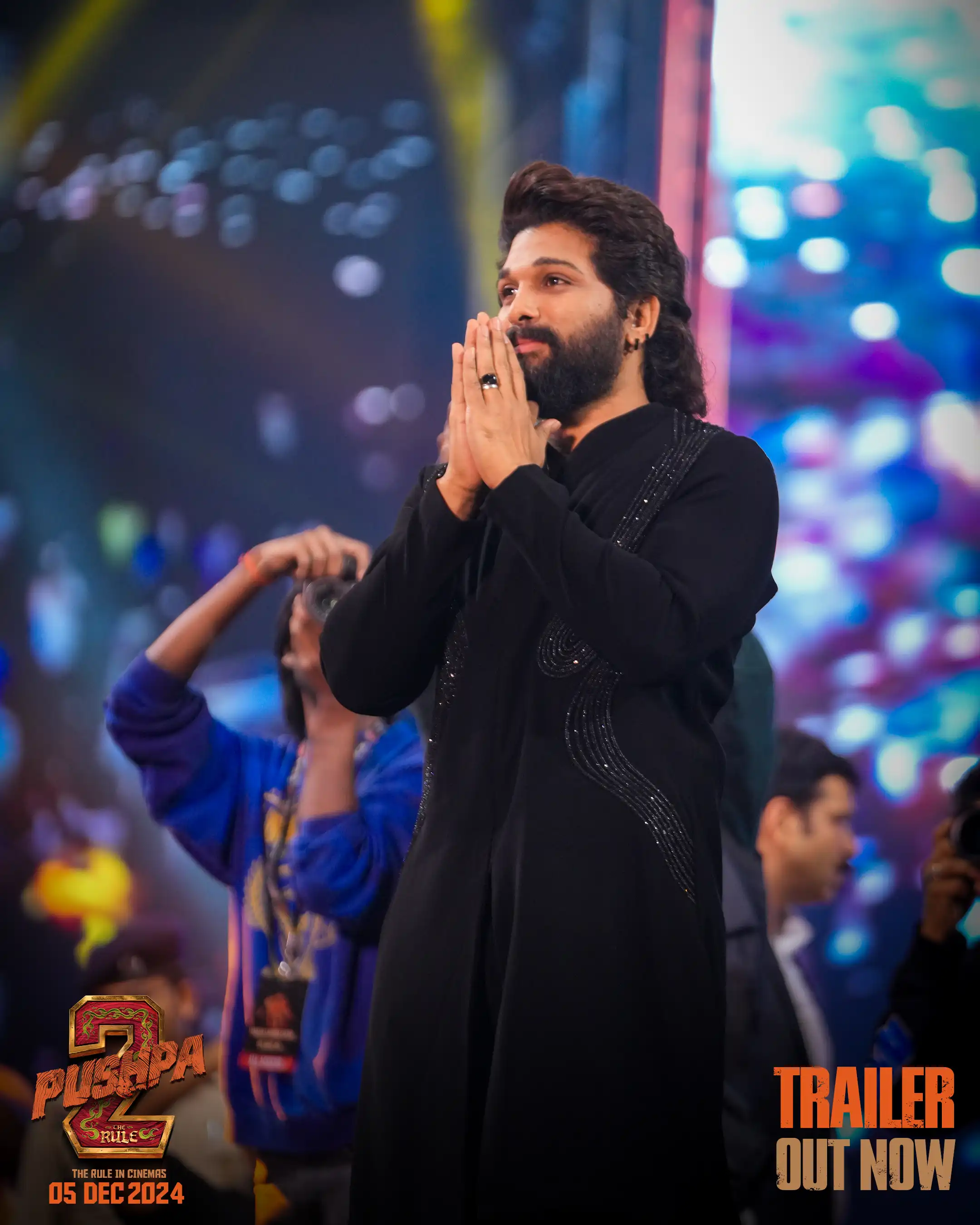 Allu Arjun Pushpa 2 Trailer Launch Event