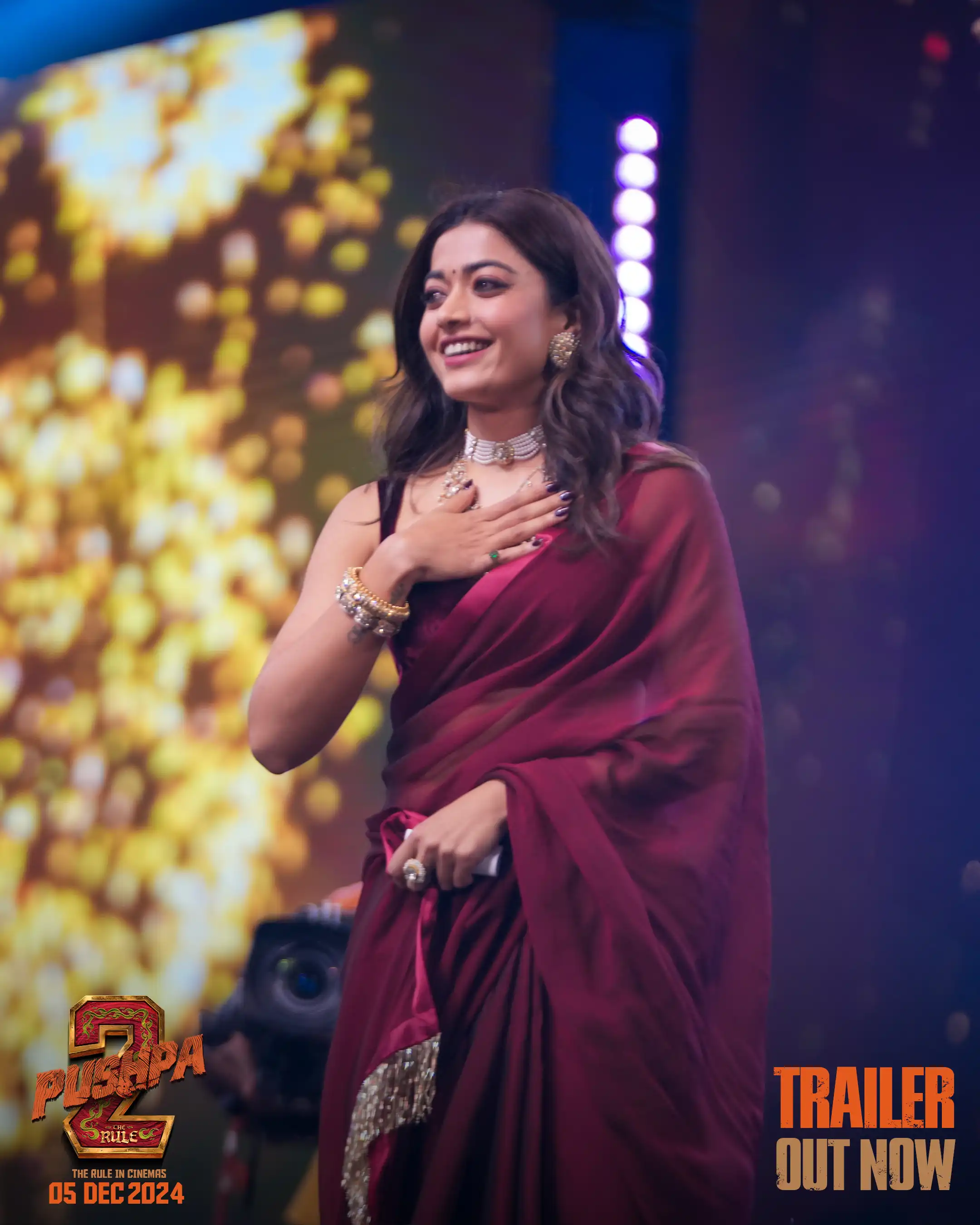 Allu Arjun Pushpa 2 Trailer Launch Event