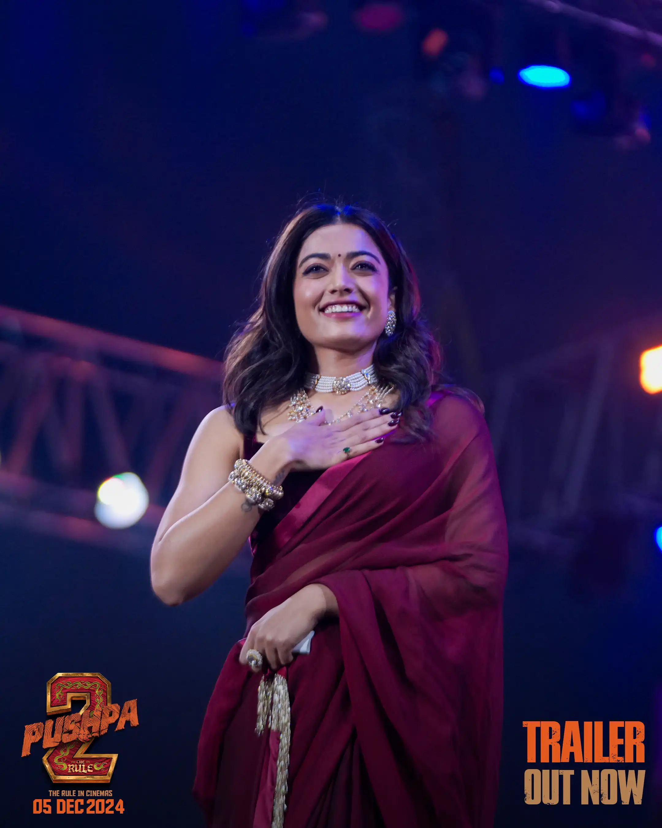 Allu Arjun Pushpa 2 Trailer Launch Event