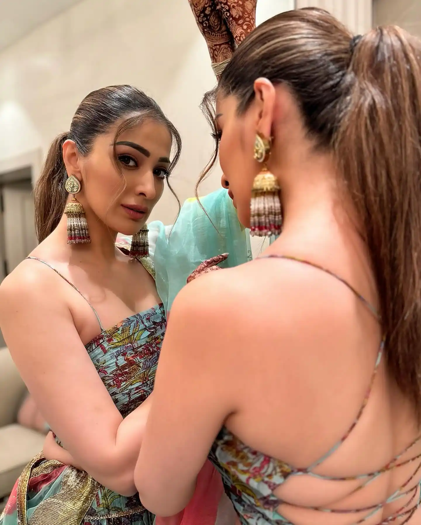 Raai Laxmi Stunning Looks on Diwali