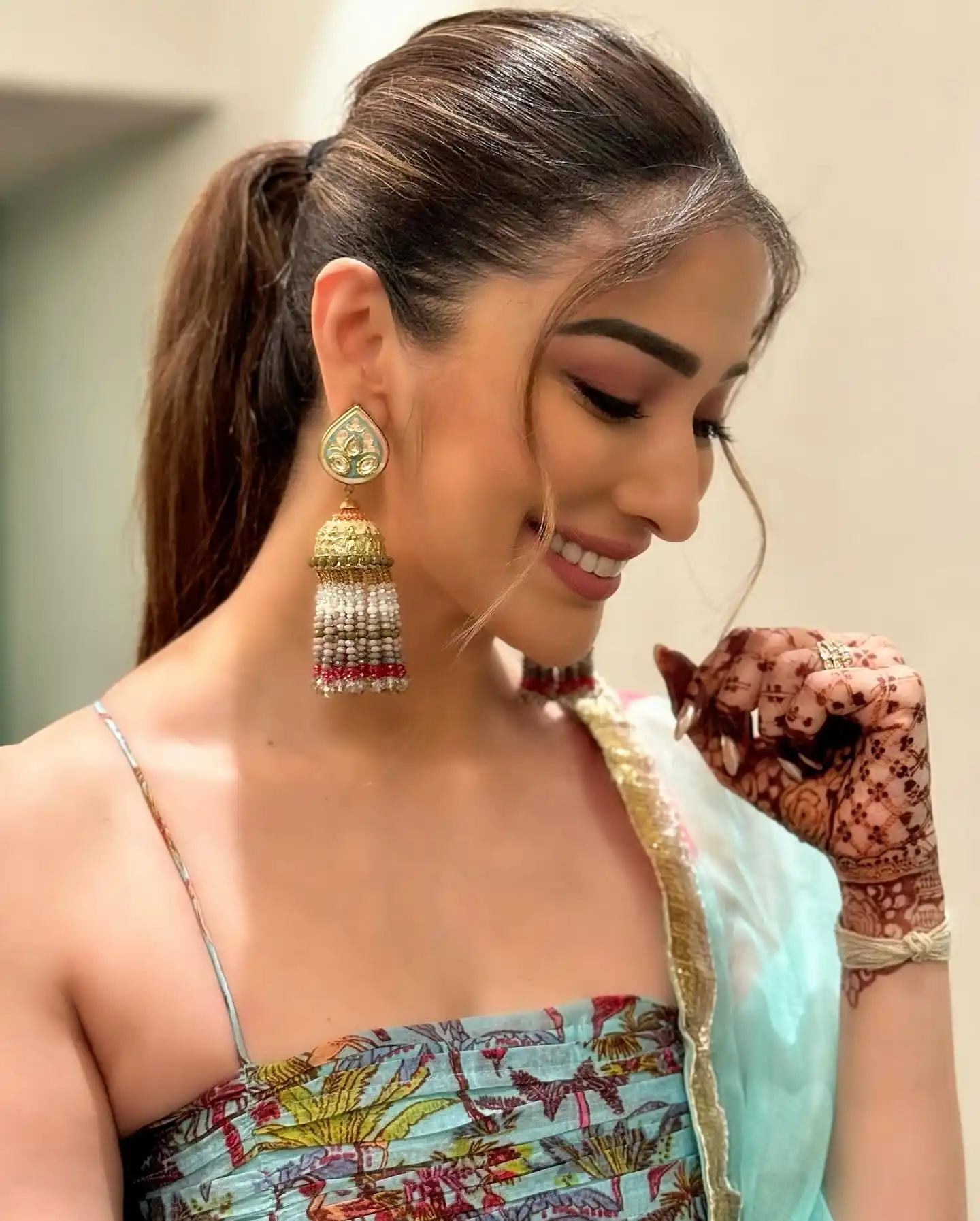 Raai Laxmi Stunning Looks on Diwali