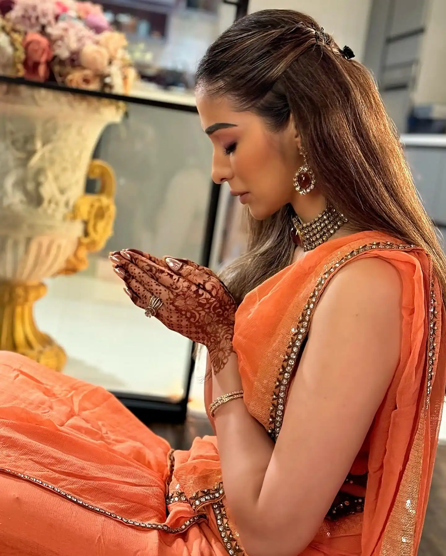 Raai Laxmi Diwali Celebrations with Pooja