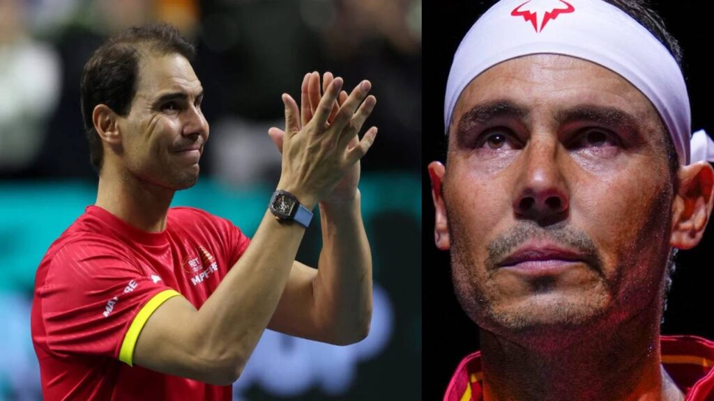 Rafael Nadal Career Ends As Netherlands Defeat Spain In Davis Cup