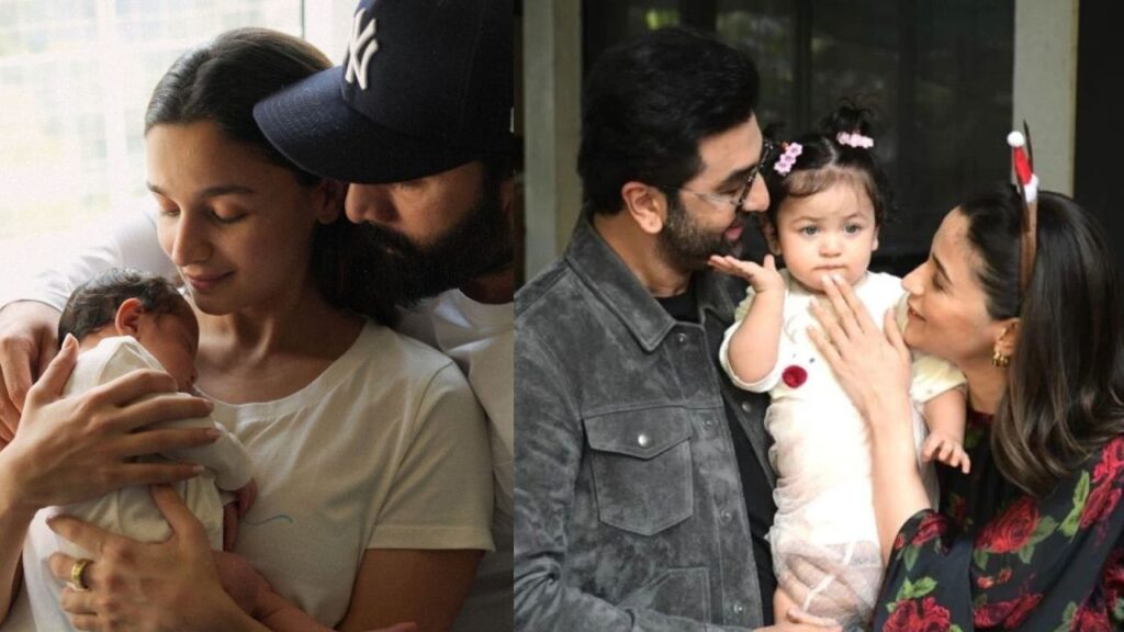 Raha birthday special Alia emotional post viral