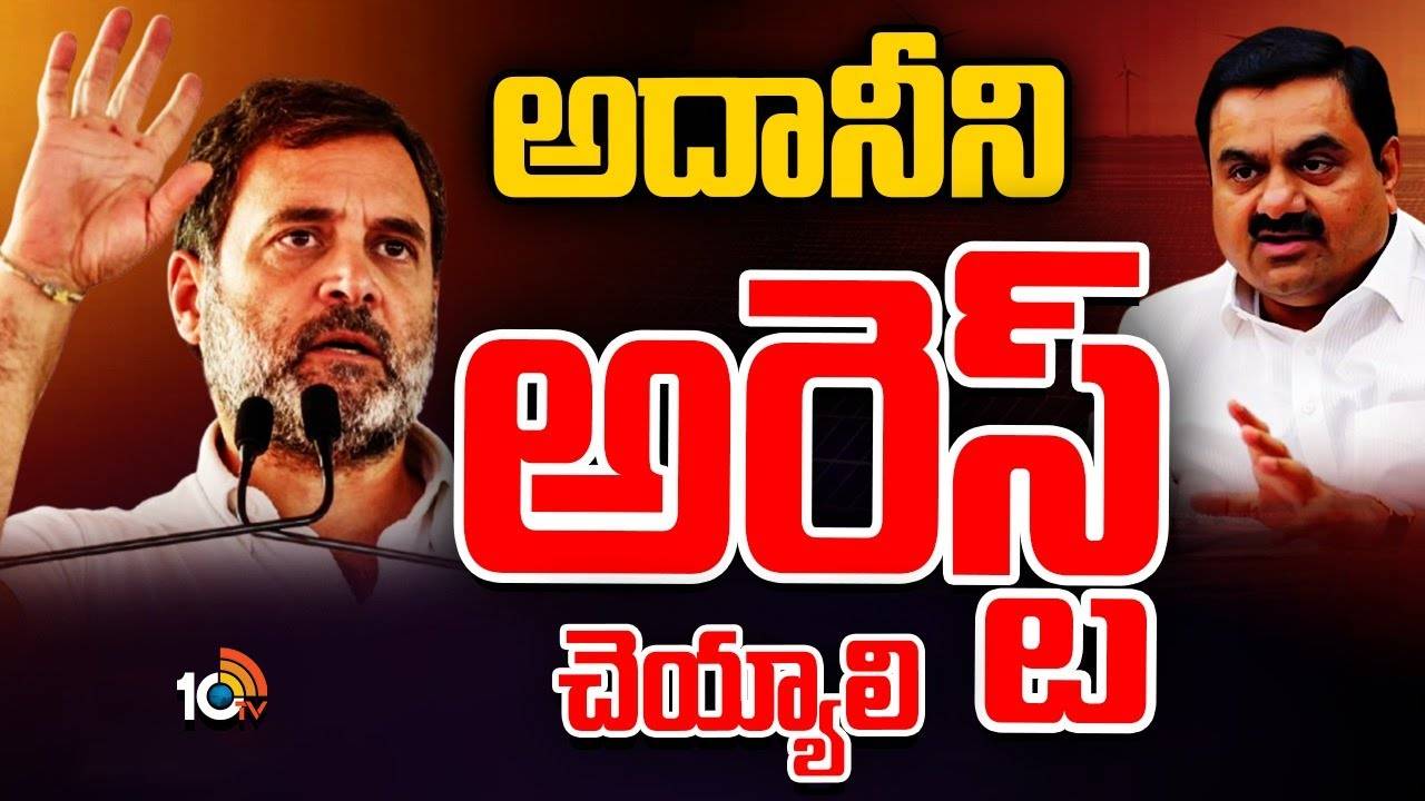 Adani Case : అమెరికాలో అదానీ కేసు‎పై రాహుల్ కీలక వ్యాఖ్యలు