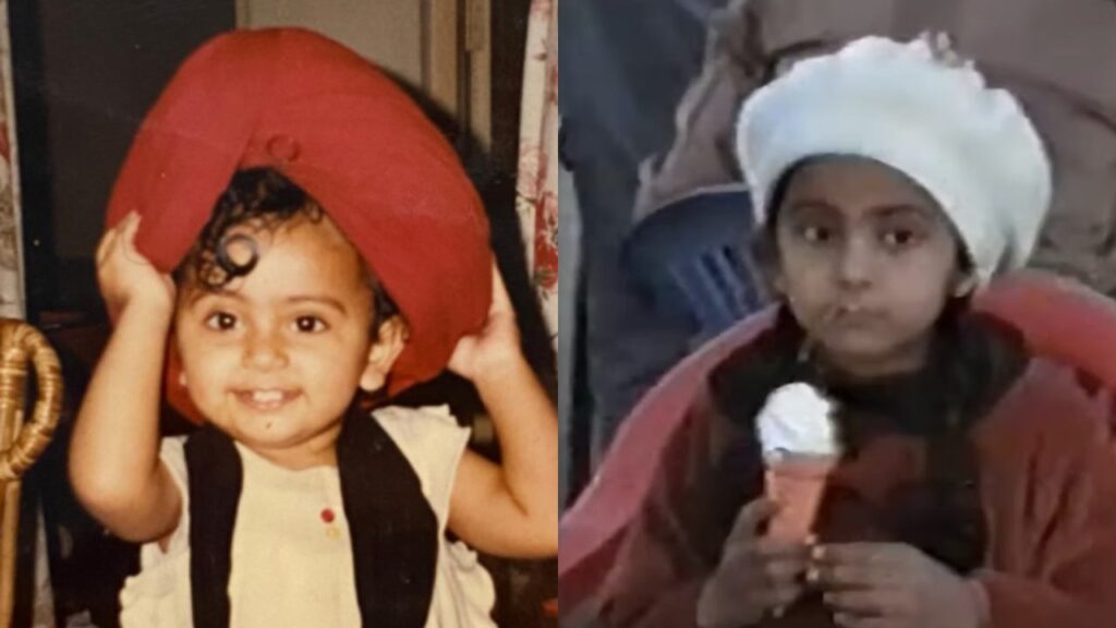 a special video gift on her wedding day Guess the Heroine