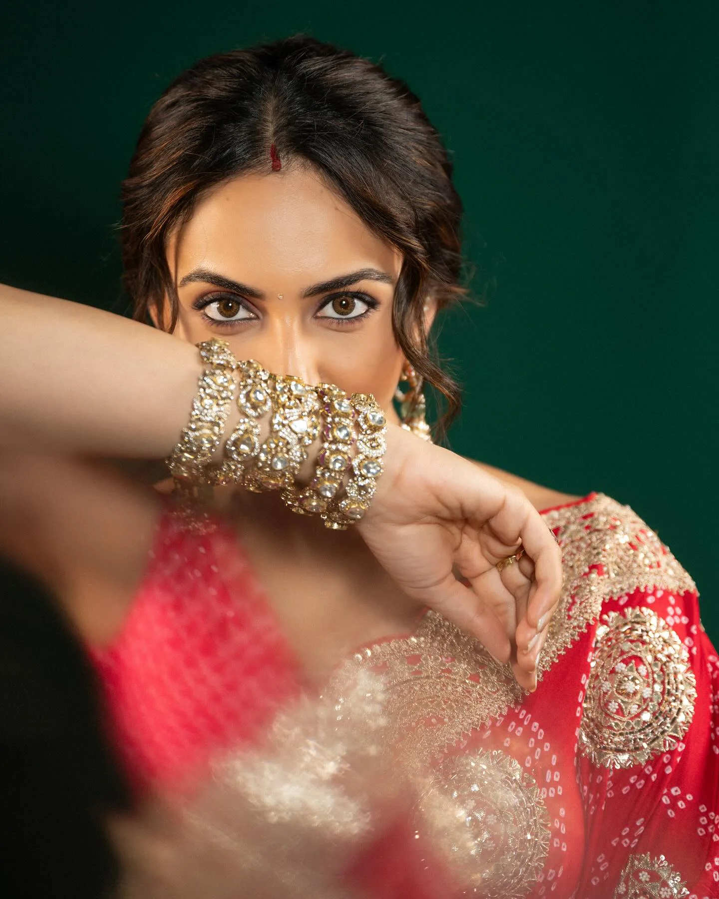 Rakul Preet Singh Stunning Looks in Saree