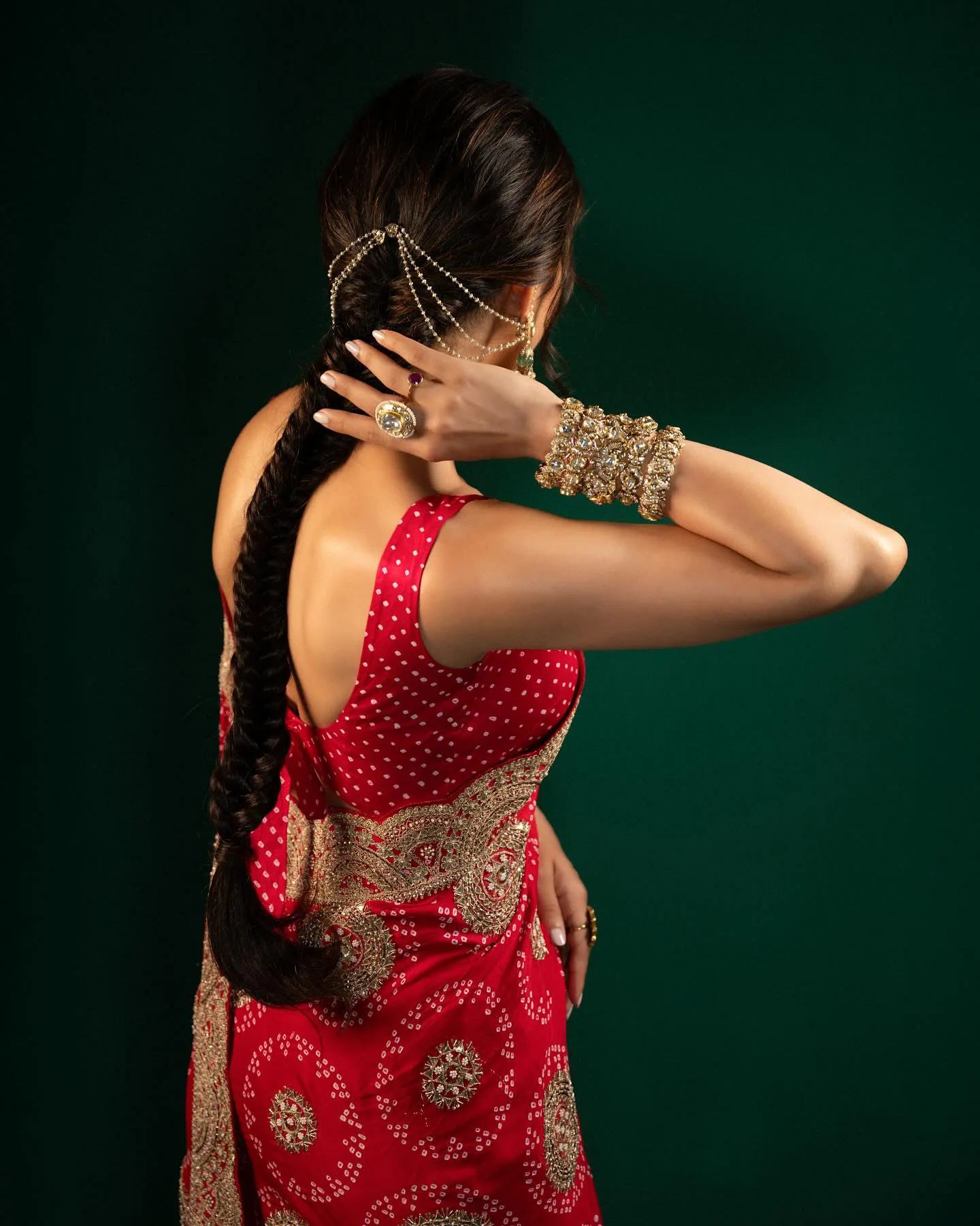 Rakul Preet Singh Stunning Looks in Saree