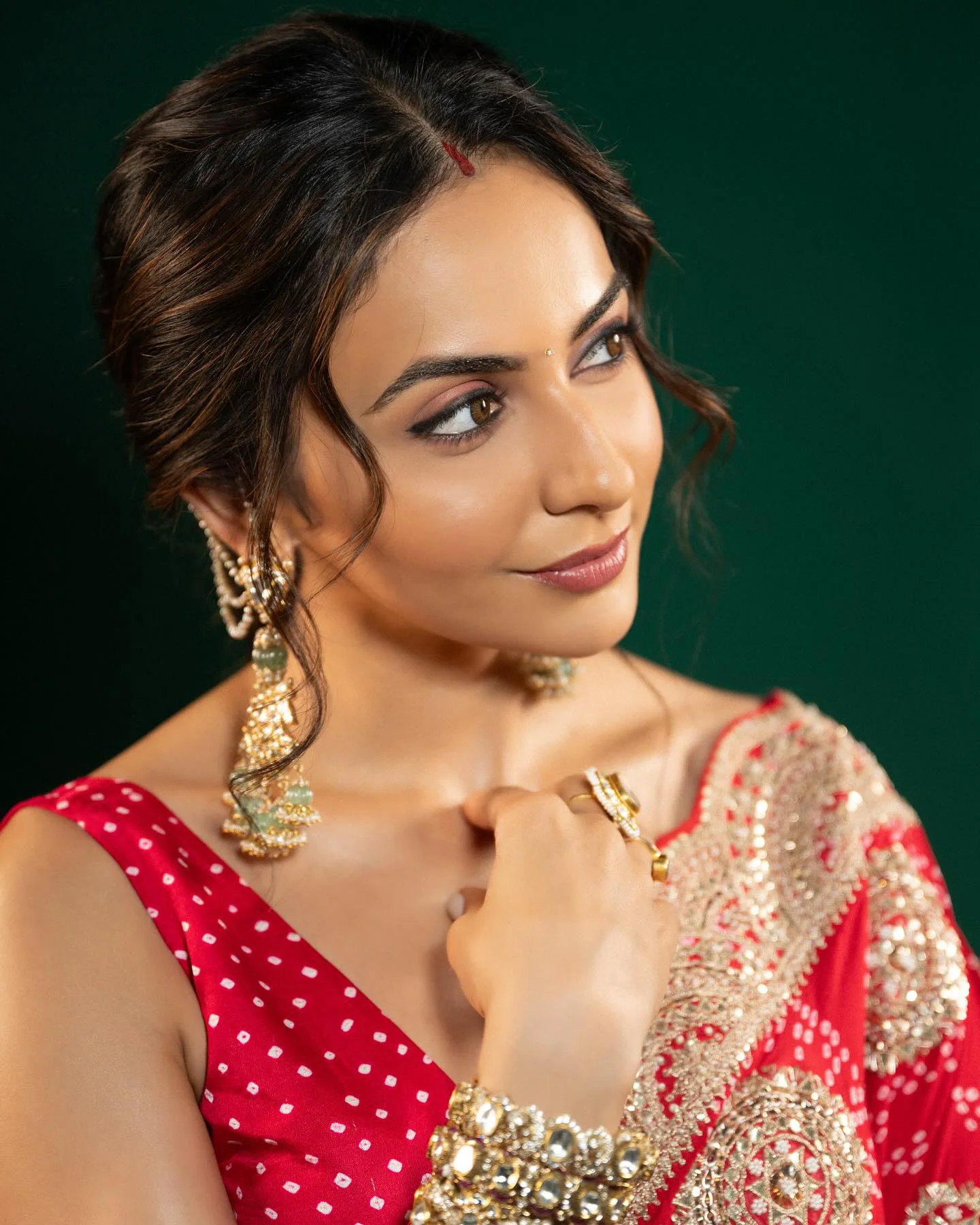 Rakul Preet Singh Stunning Looks in Saree