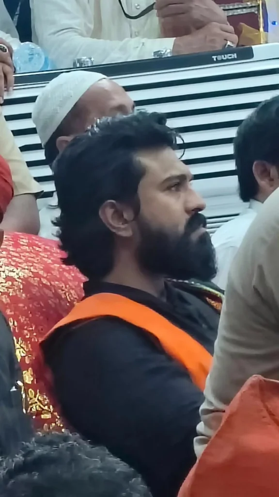 Ram Charan Visits Kadapa Dargah So Many Fans Welcomed 