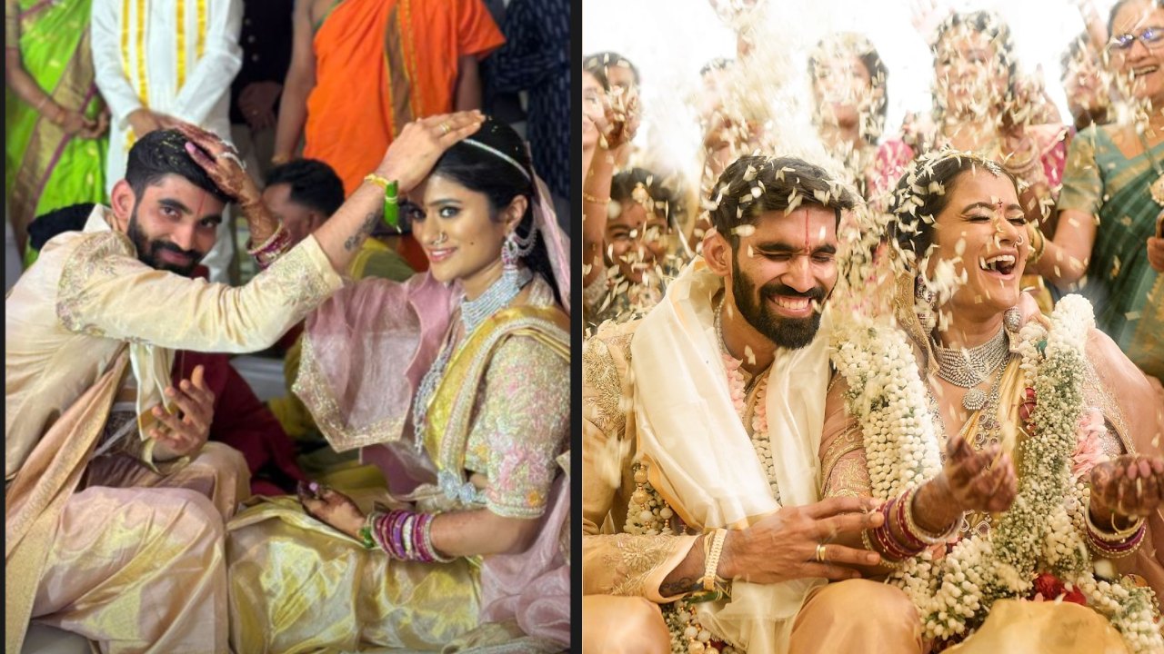 kidambi srikanth – Shravya Varma : ఆర్జీవీ మేనకోడలిని పెళ్లి చేసుకున్న బ్యాడ్మింటన్ ప్లేయర్ కిదాంబి శ్రీకాంత్.. kidambi srikanth – Shravya Varma : ఆర్జీవీ మేనకోడలిని పెళ్లి చేసుకున్న బ్యాడ్మింటన్ ప్లేయర్ కిదాంబి శ్రీకాంత్..