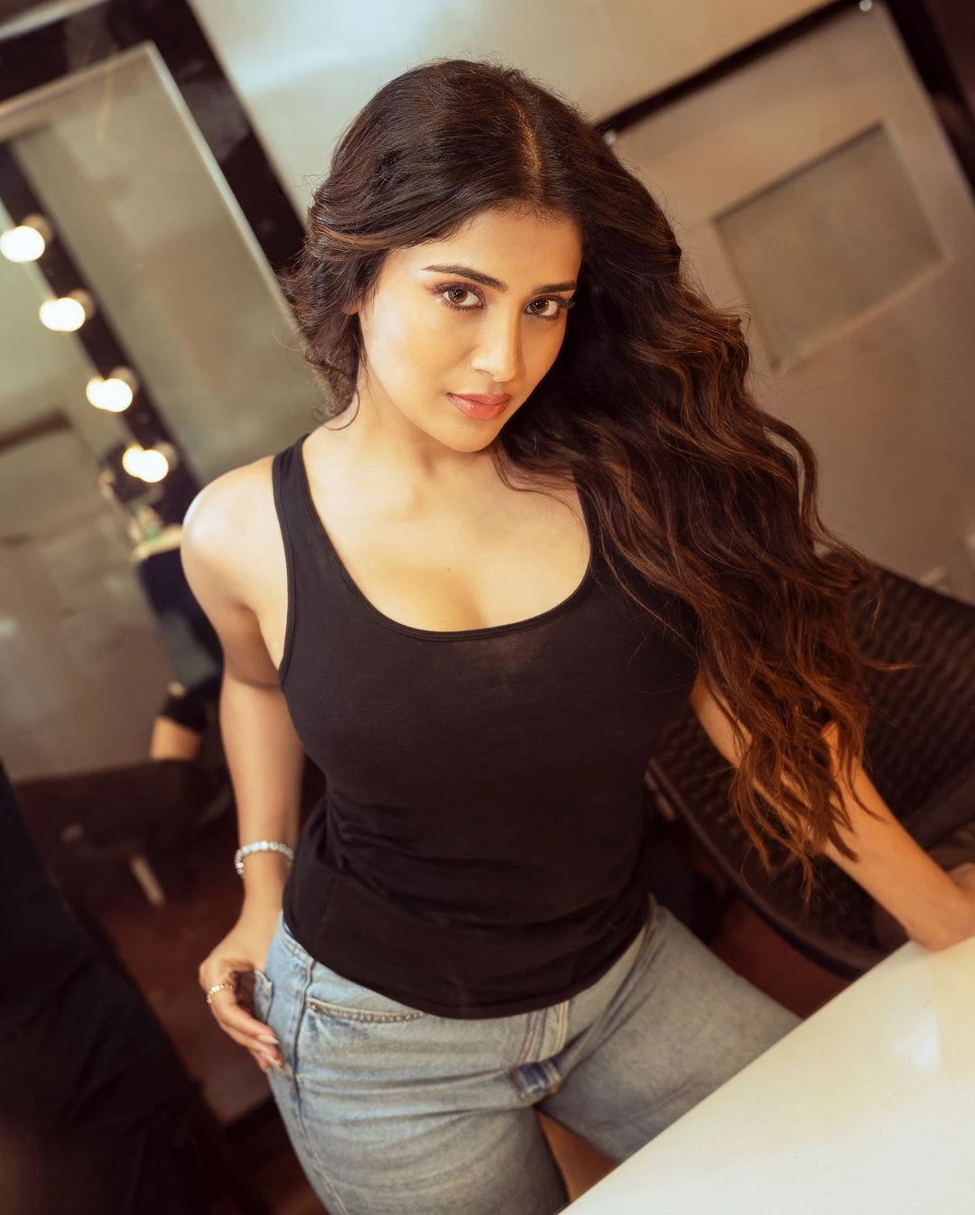 Rashi Singh Elegant her Beauty in Saree and Modern Dress