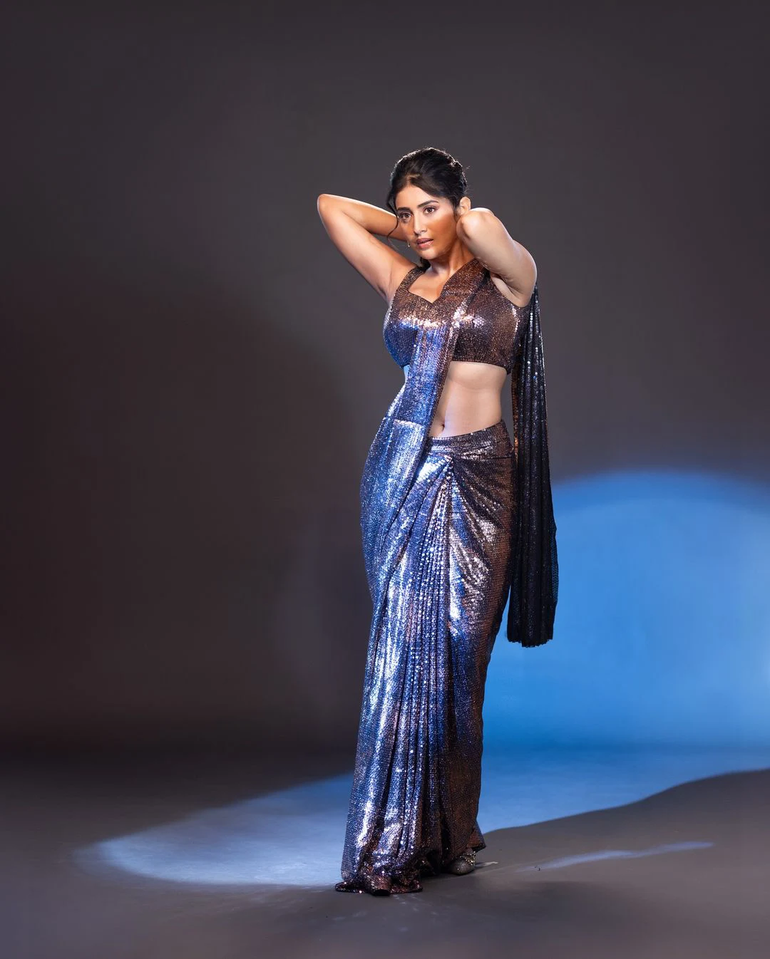 Rashi Singh Elegant her Beauty in Saree and Modern Dress