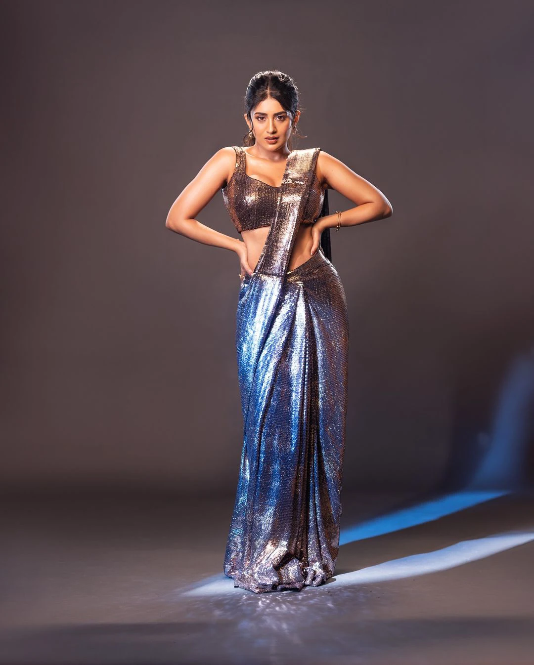 Rashi Singh Elegant her Beauty in Saree and Modern Dress