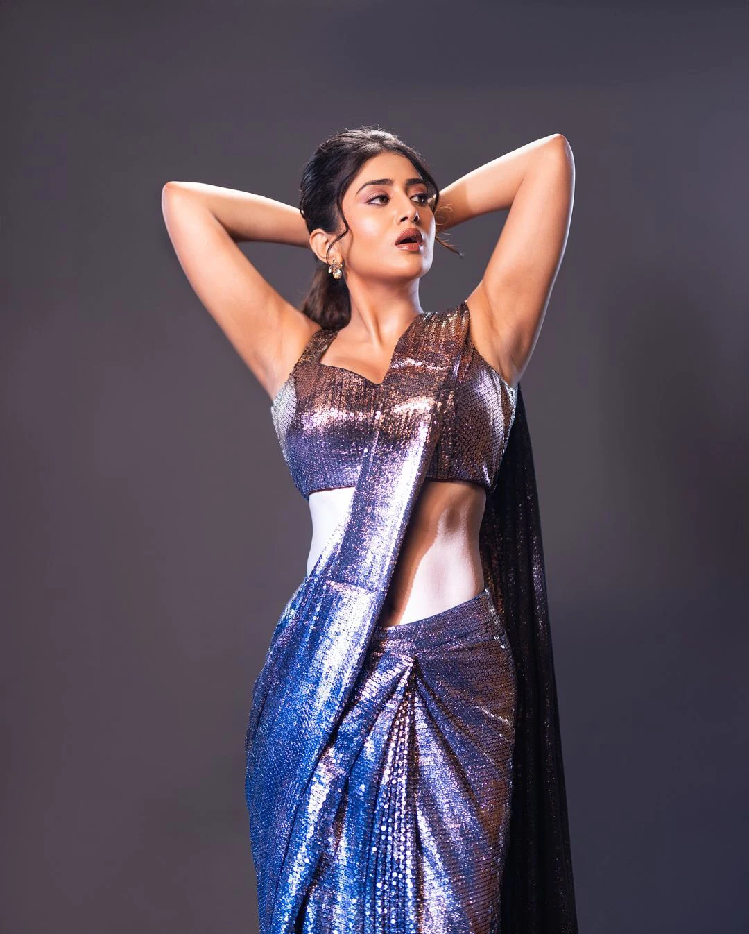 Rashi Singh Elegant her Beauty in Saree and Modern Dress