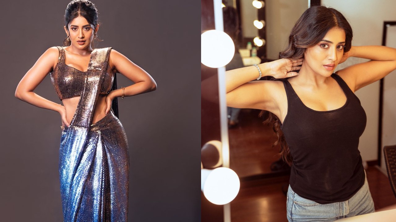 Rashi Singh : ఓ పక్క చీరలో హాట్ గా.. మరో పక్క మోడ్రన్ డ్రెస్‌లో.. రచ్చ లేపుతున్న రాశీ సింగ్..