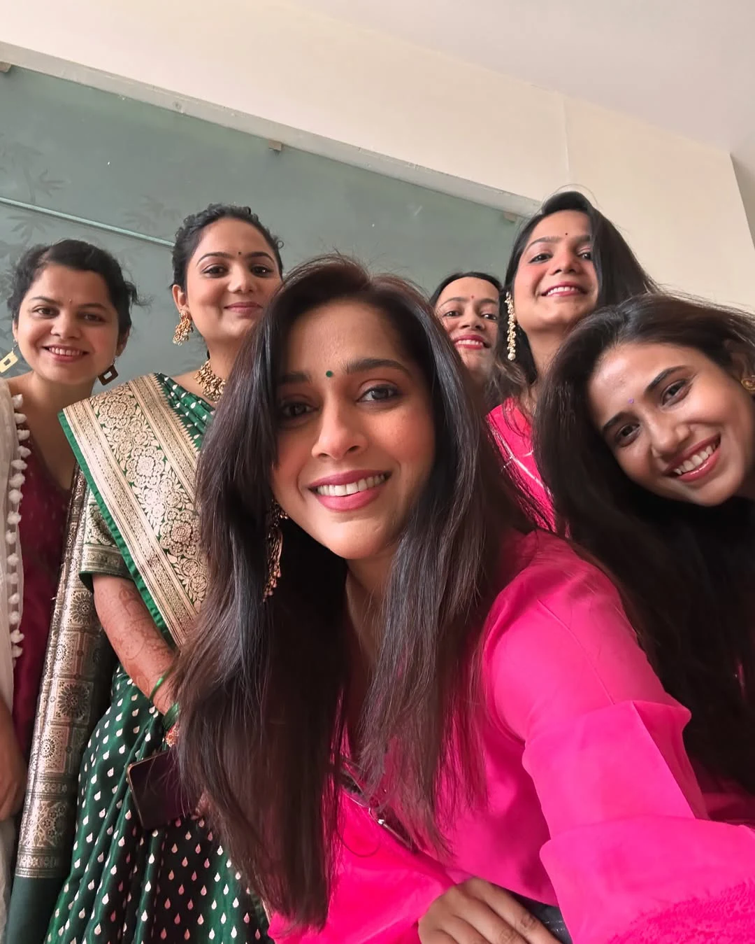 Achor Rashmi Gautam Enjoying in Sister Marriage