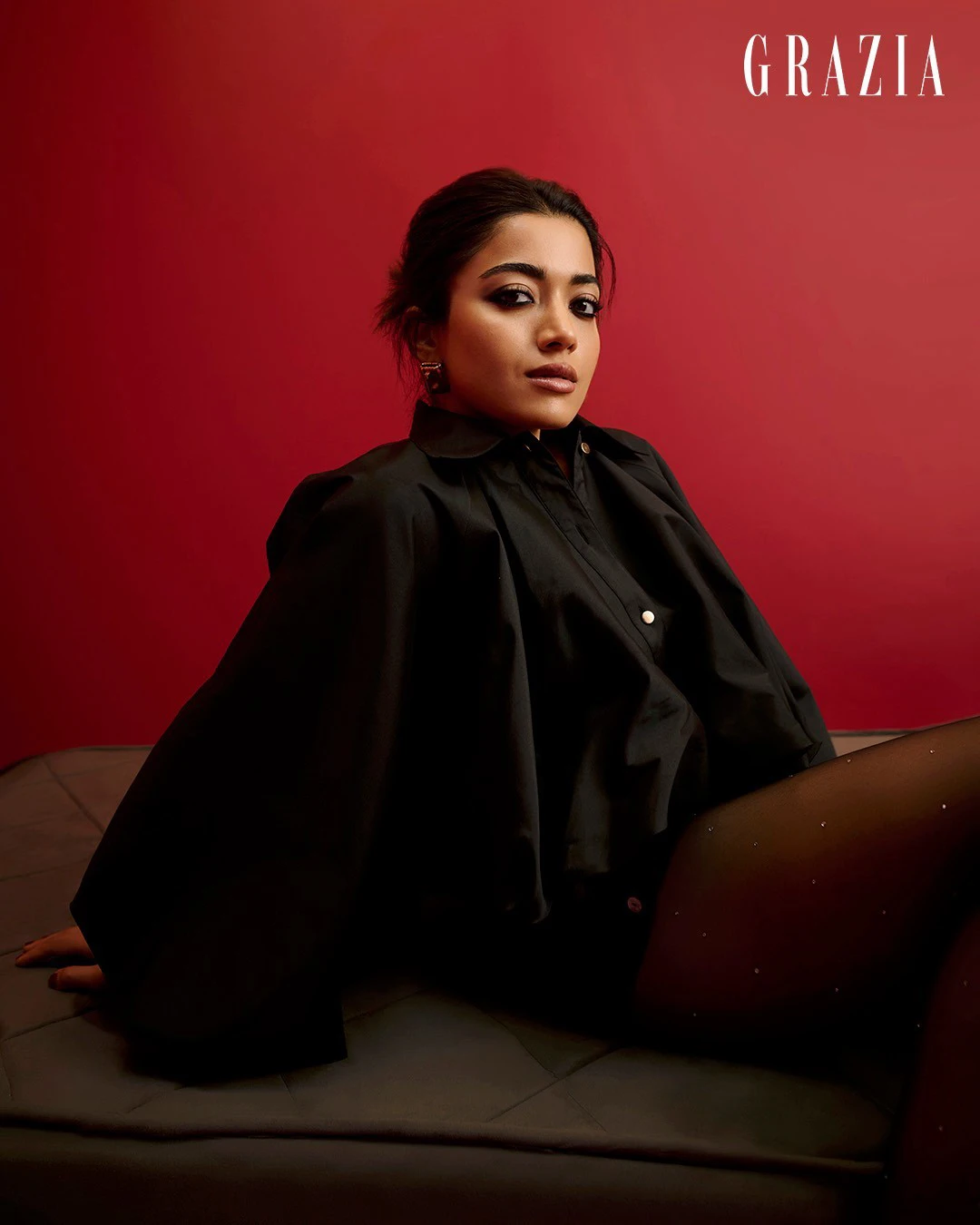 Rashmika Mandanna Sizzling Photos for Grazia Magazine