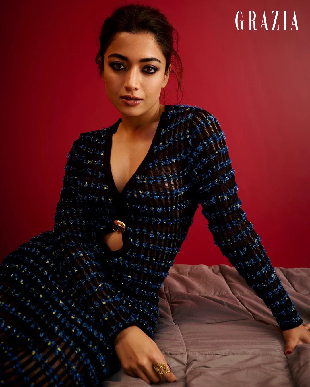 Rashmika Mandanna Sizzling Photos for Grazia Magazine