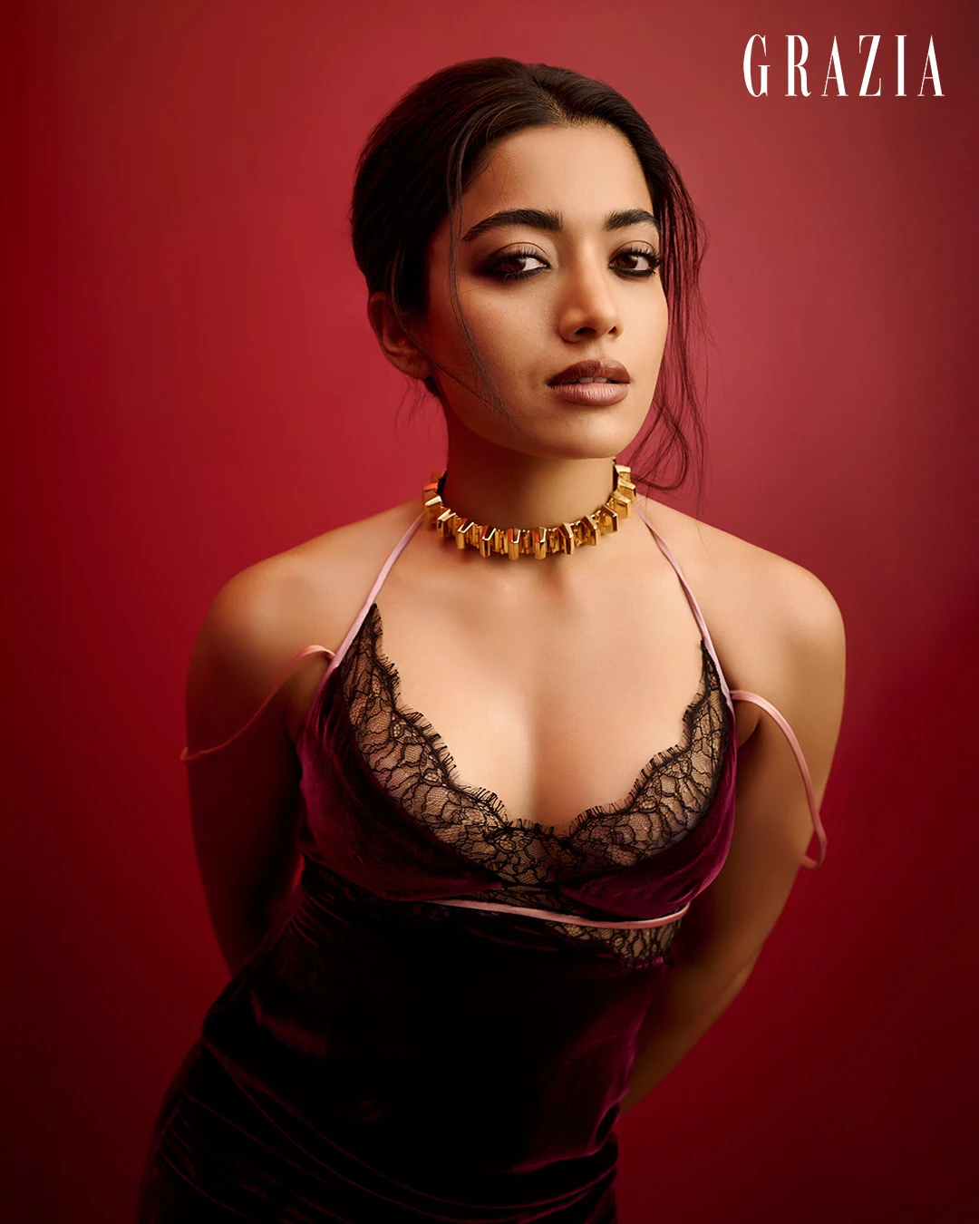 Rashmika Mandanna Sizzling Photos for Grazia Magazine
