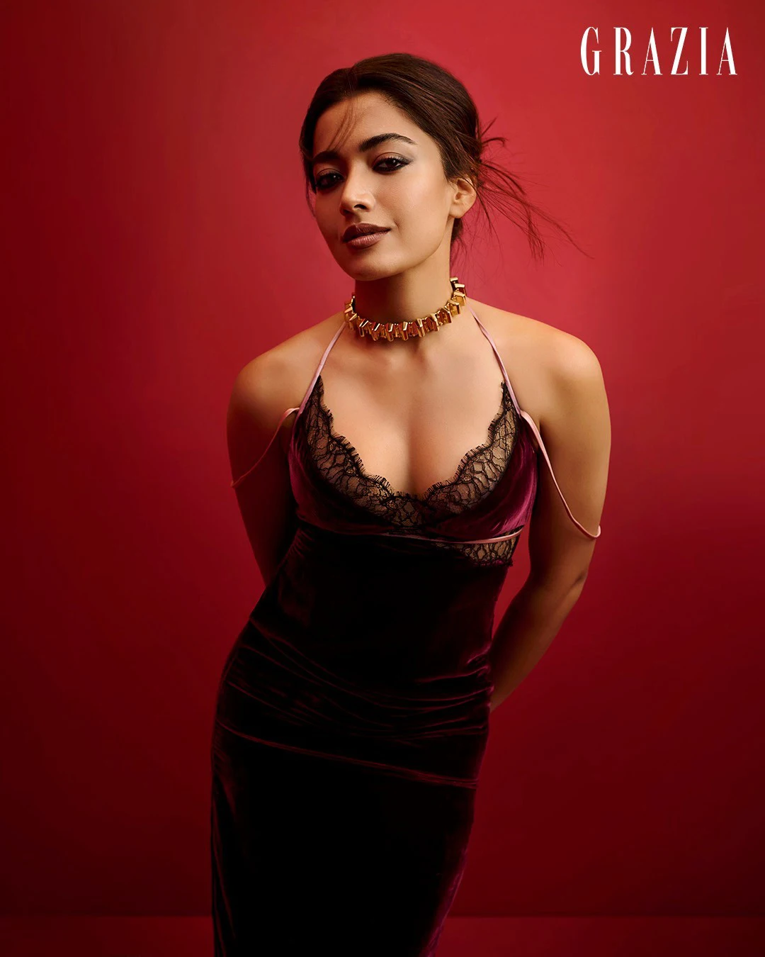 Rashmika Mandanna Sizzling Photos for Grazia Magazine