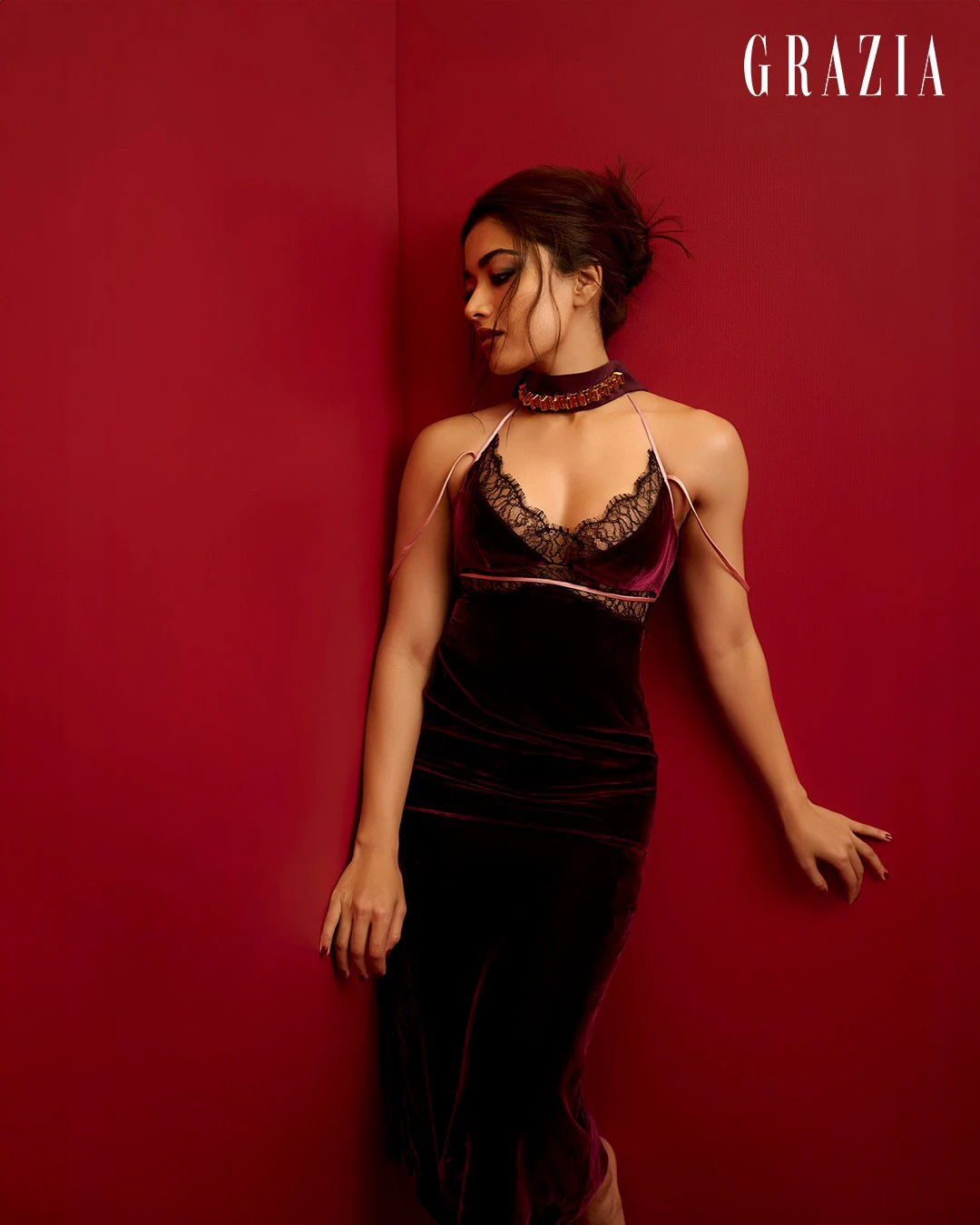 Rashmika Mandanna Sizzling Photos for Grazia Magazine