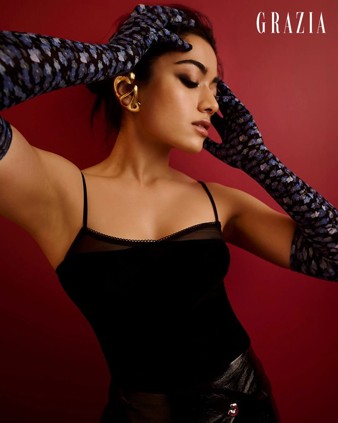 Rashmika Mandanna Sizzling Photos for Grazia Magazine