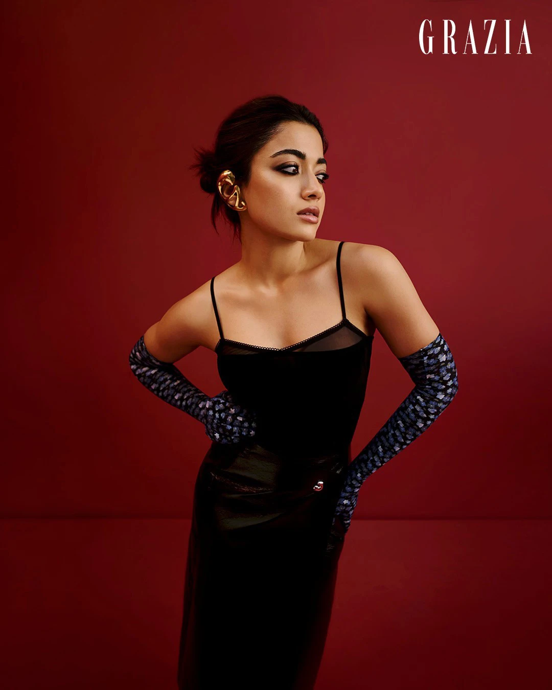 Rashmika Mandanna Sizzling Photos for Grazia Magazine