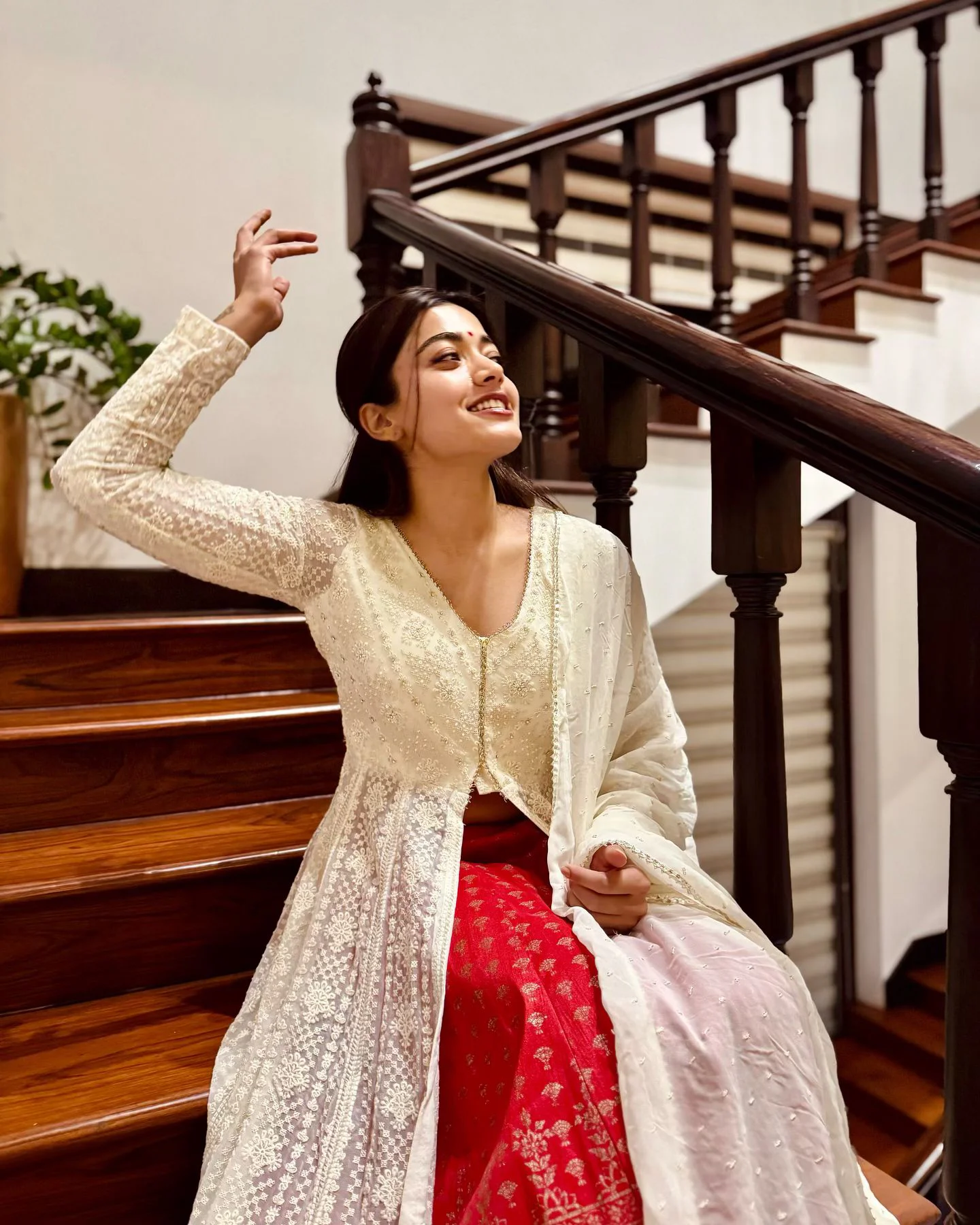 Rashmika Mandanna Cute Photos on Diwali