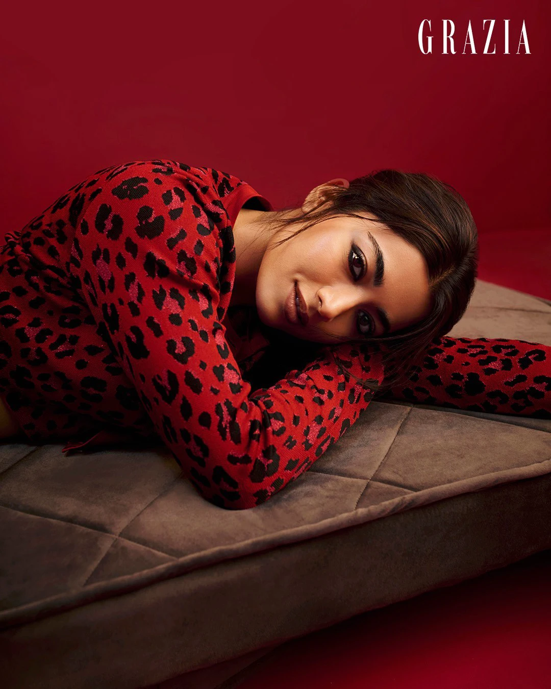 Rashmika Mandanna Sizzling Photos for Grazia Magazine