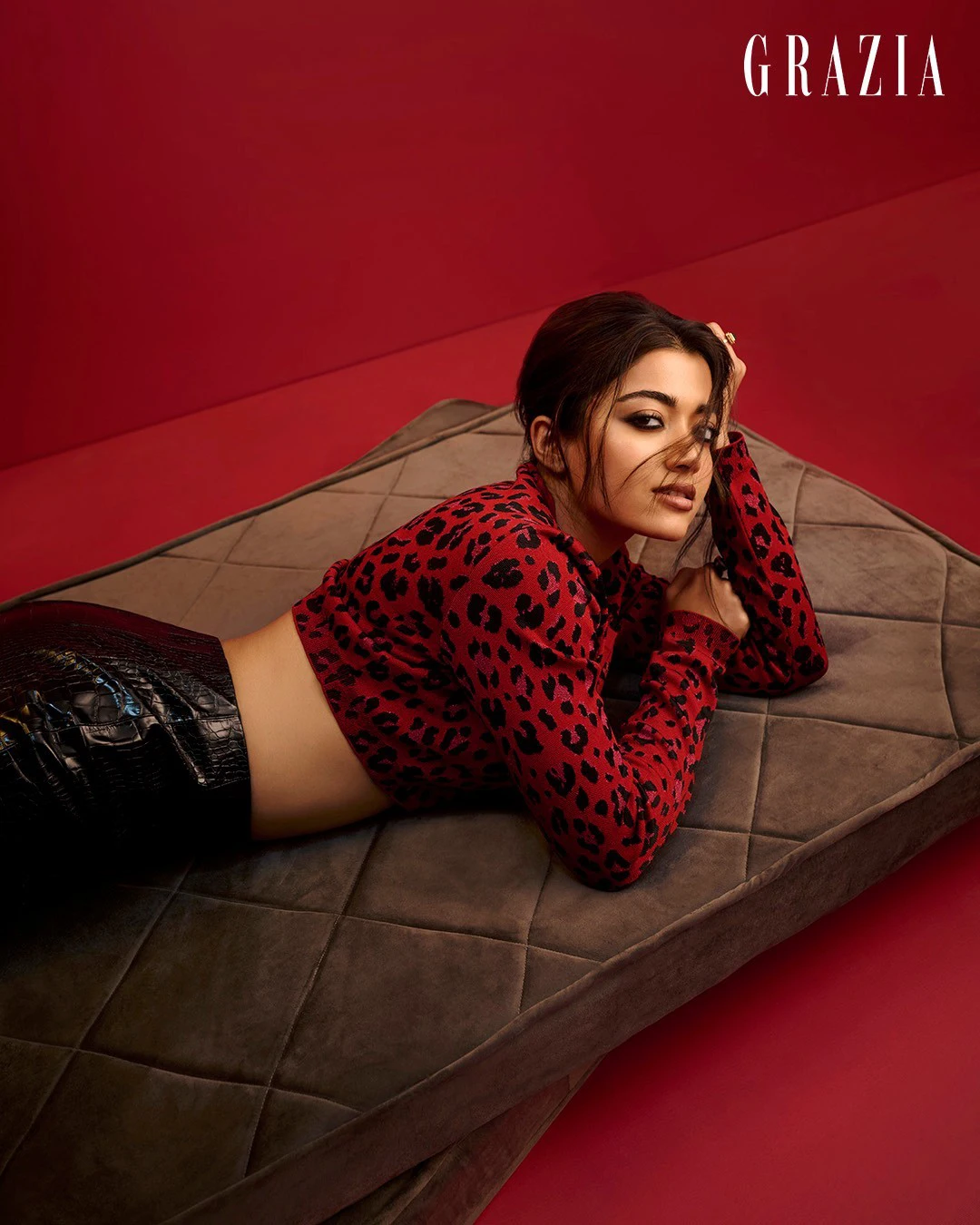 Rashmika Mandanna Sizzling Photos for Grazia Magazine