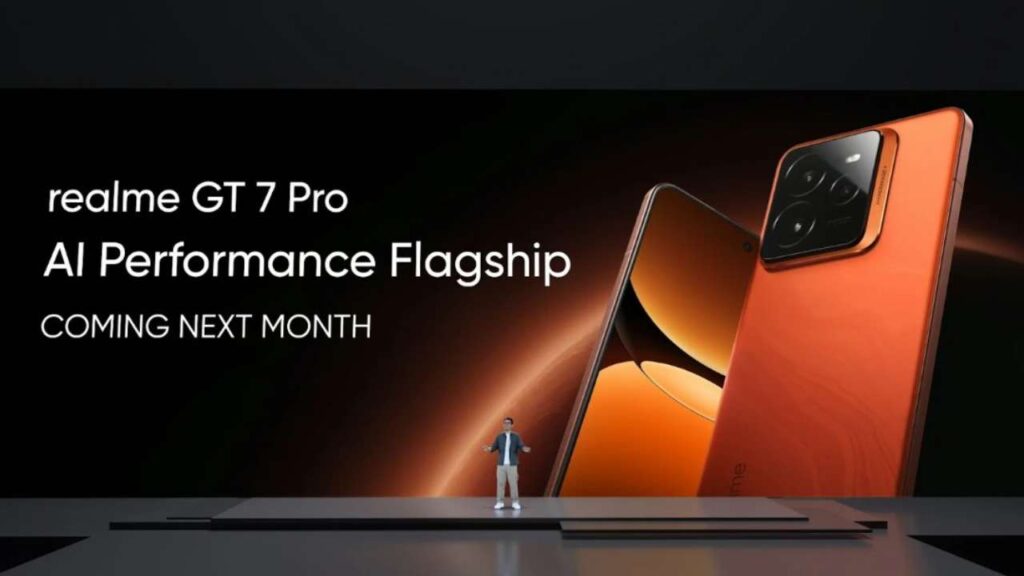 Realme GT 7 Pro launching in India